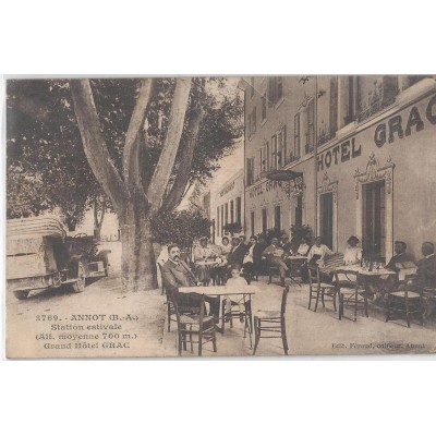 Annot -  Grand Hôtel Grac 